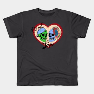 Eternal love Kids T-Shirt